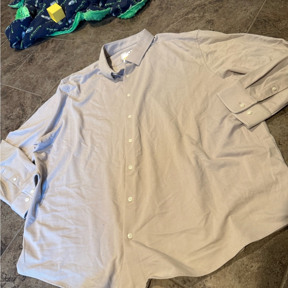 💛Men's Classic pique dress shirt